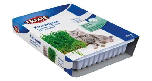 Trixie Tráva Pro Kočku v Misce - 100g