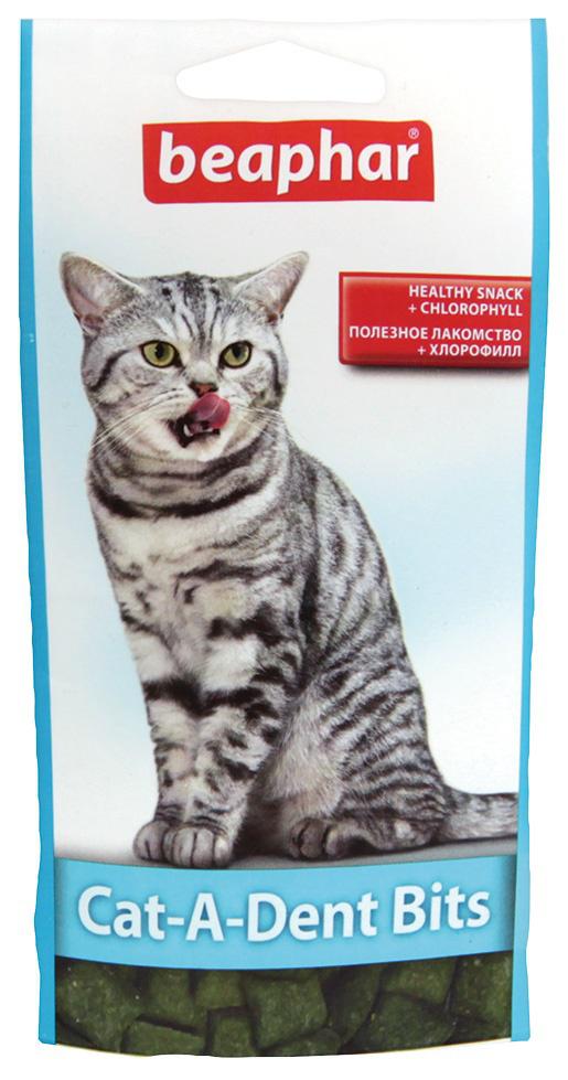 Beaphar pochoutka CAT-A-DENT BITS 35g
