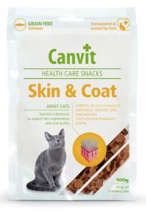 CANVIT cat   GF SKIN/COAT  salmon