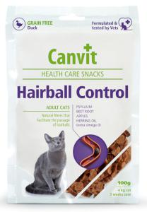 CANVIT cat   GF HAIRBALL control  duck