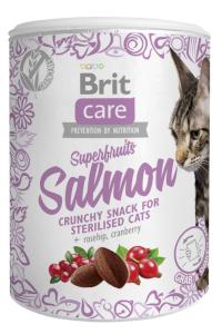 BRIT CARE cat SNACK  SUPERFRUITS SALMON