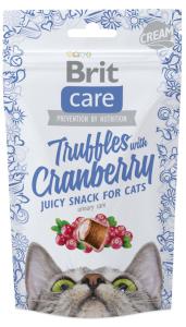 BRIT CARE cat SNACK  TRUFFLES CRANBERRY