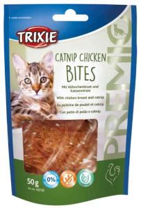 Cat pochoutka CATNIP CHICKEN BITES (trixie)
