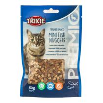 Cat pochoutka MINI fish NUGGETS (trixie)