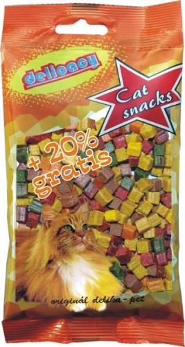 Delikapet Kočičí Kostičky E603 - 80g (expirace 03/25)