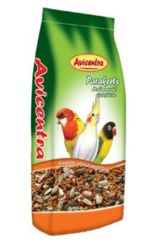 Avicentra Professional Střední Papoušek - 20kg