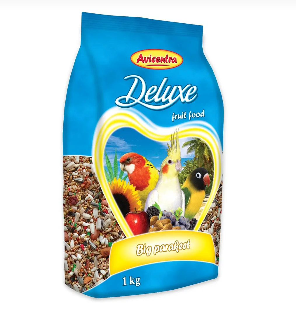 Avicentra Malý Papoušek Deluxe - 1kg