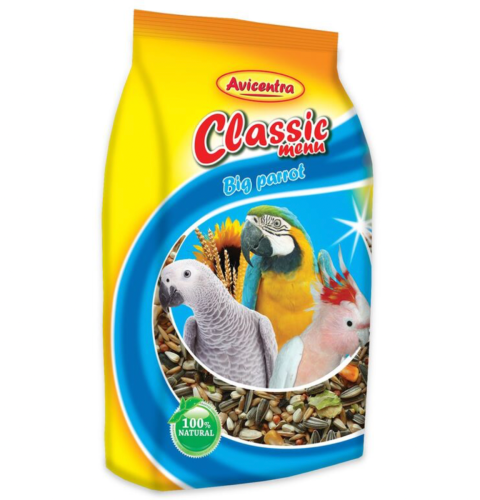 Avicentra Velký Papoušek Classic - 1kg