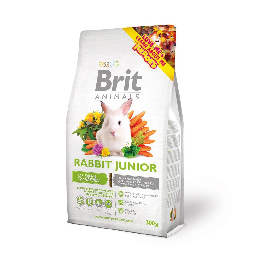 Brit Animals Rabbit Junior - 300g