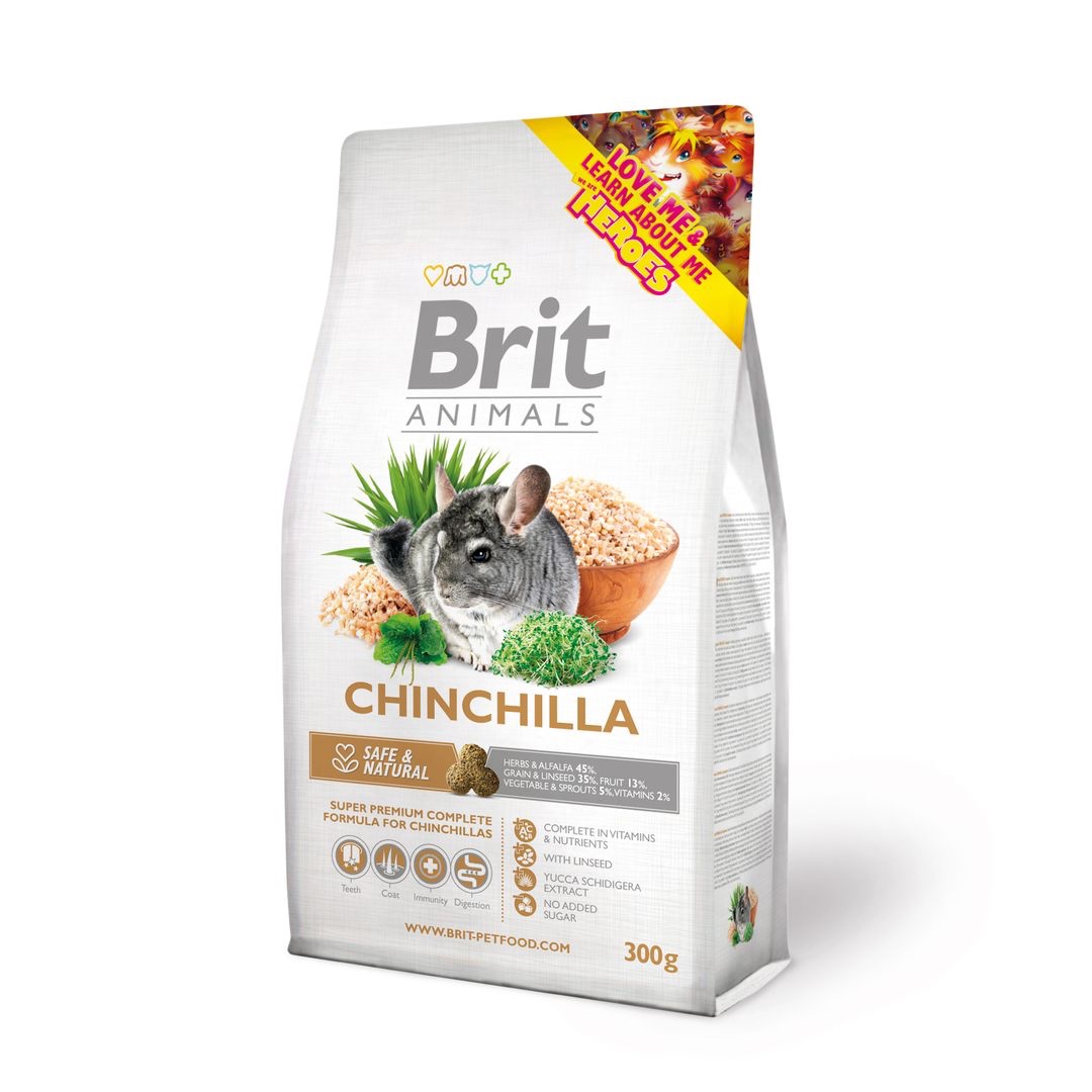 Brit Animals Činčila - 300g