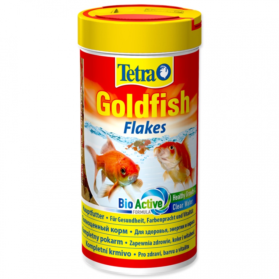 Tetra Goldfish Flakes - 250ml