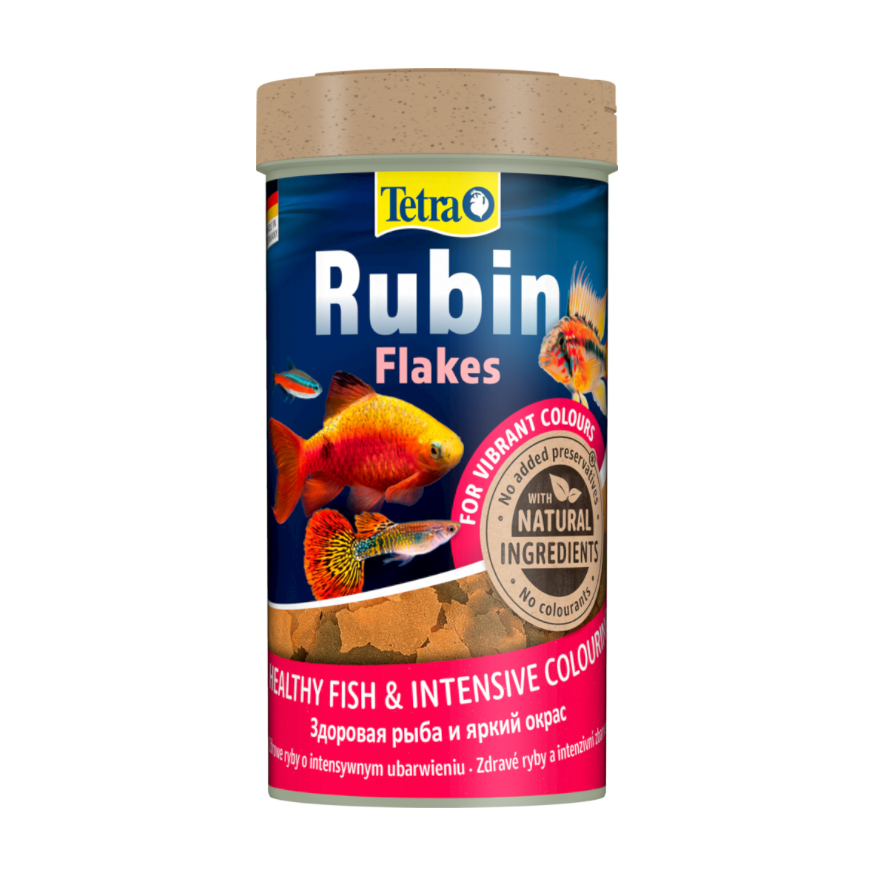 Tetra Rubin Flakes - 1l