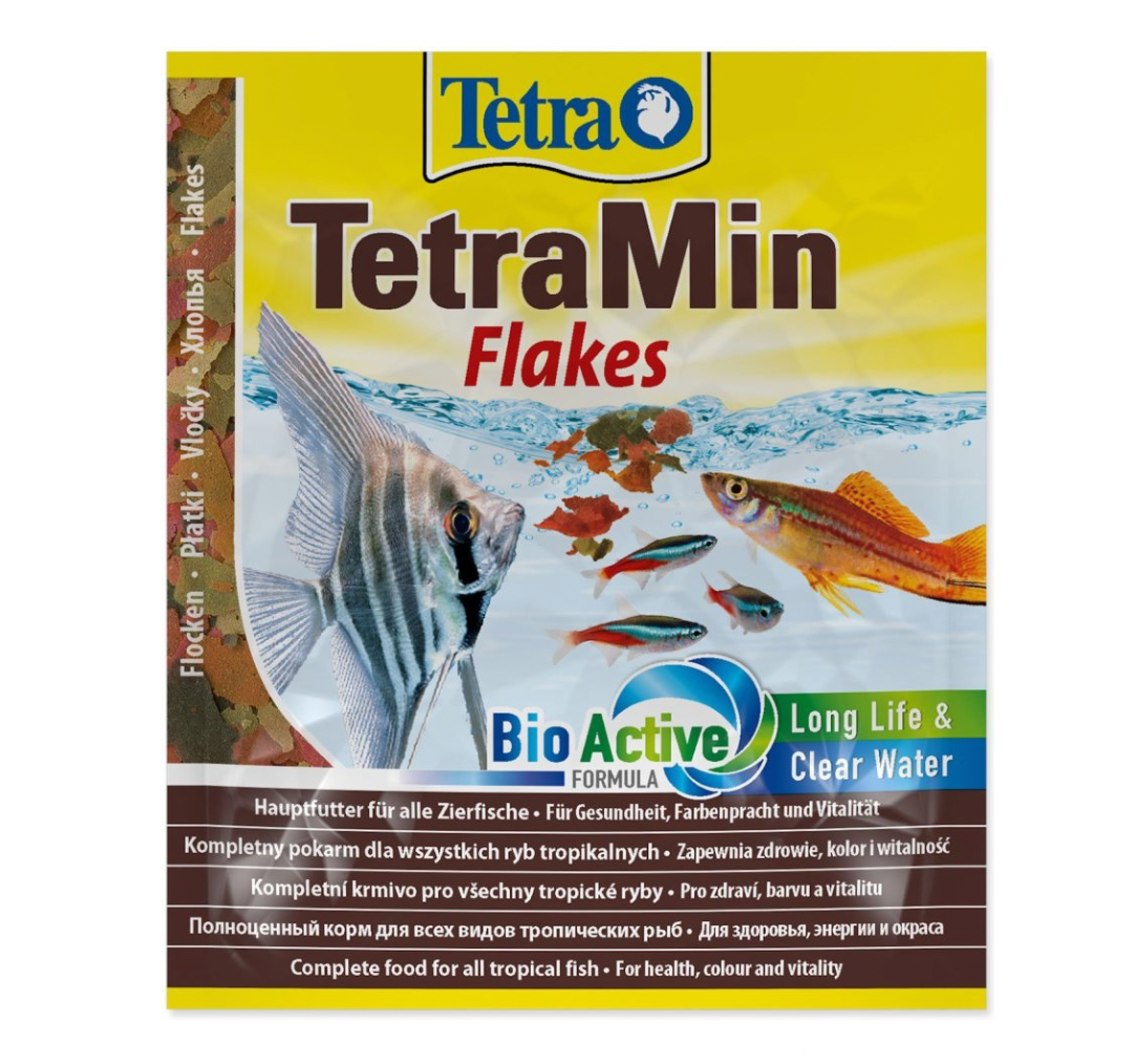 Tetra TetraMin Flakes - 12g (sáček)