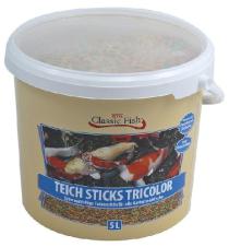 CLASSIC fish TEICHsticks TRICOLOR (vědro)