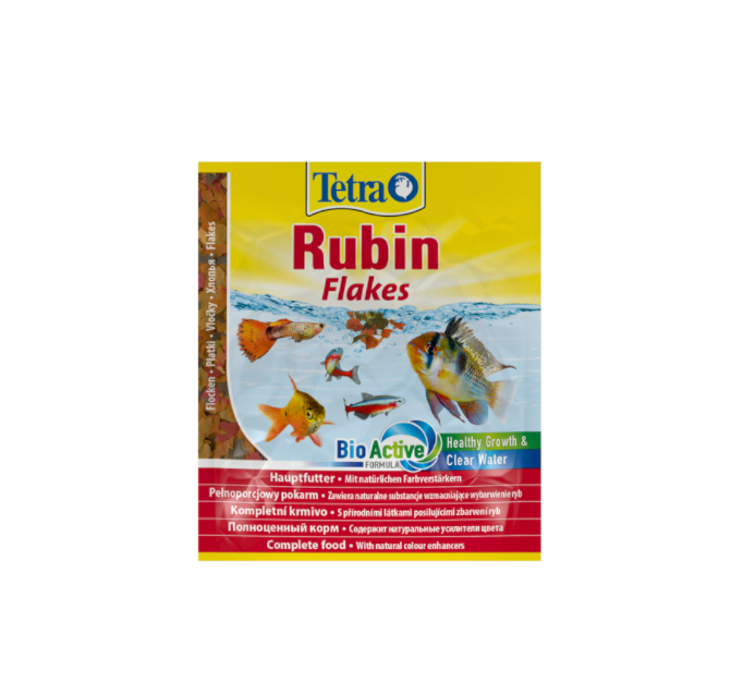 Tetra Rubin Flakes - 12g (sáček)