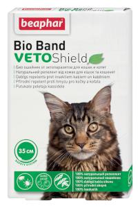 Beaphar  antiparazitní obojek CAT BIO BAND