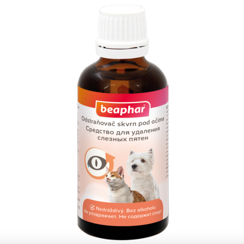 Beaphar Odstraňovač Skvrn Pod Očima - 50ml