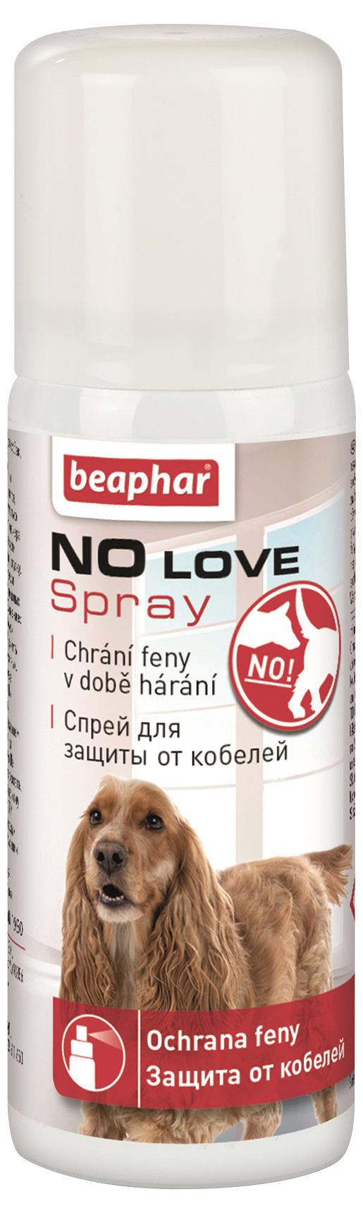 Beaphar NO LOVE spray pro hárající feny