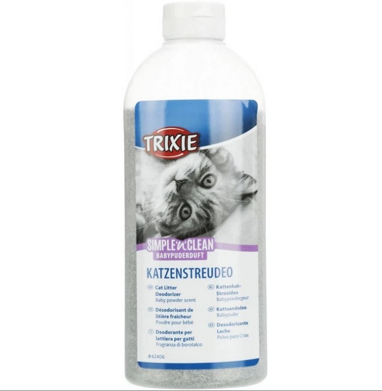 Trixie Cat Deodorant Baby Powder - 750g