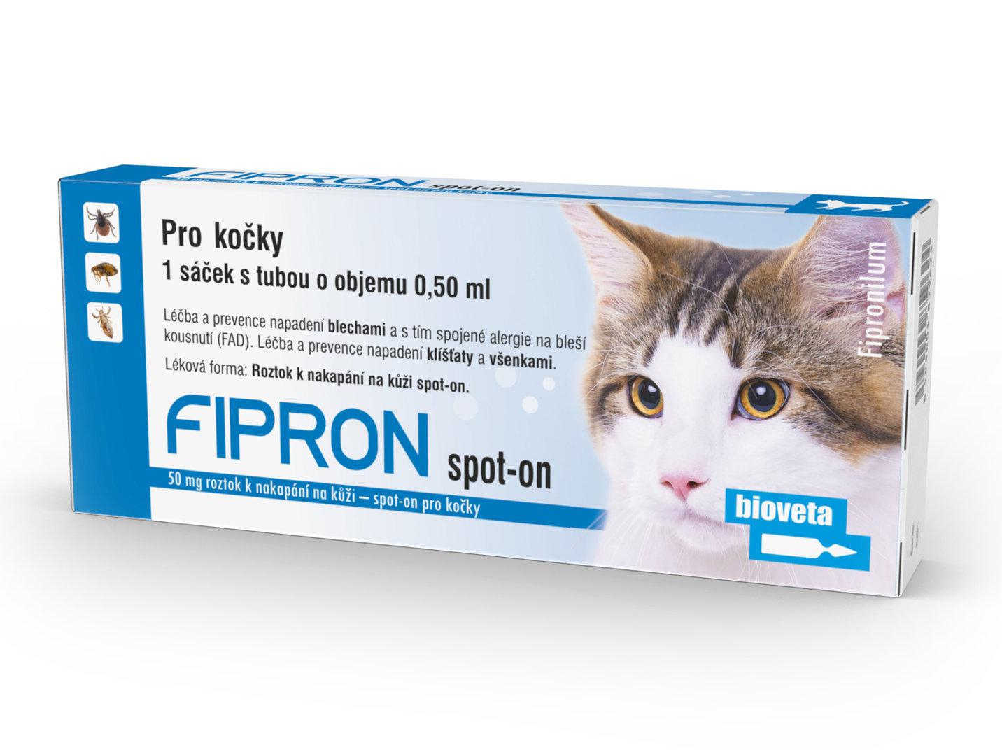 FIPRON pro kočky SPOT-ON