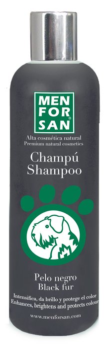 MENFORSAN šampon ZVÝRAZŇUJÍCÍ ČERNOU barvu