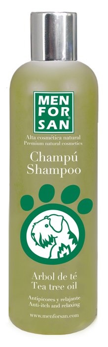 MENFORSAN šampon proti SVĚDĚNÍ s TEA TREE olejem