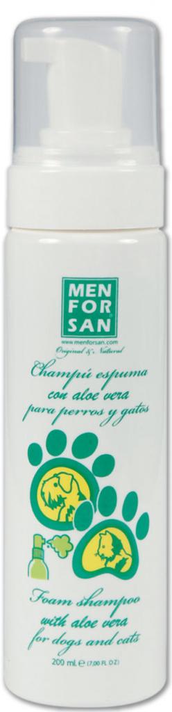 MENFORSAN šampon PĚNOVÝ s aloe vera