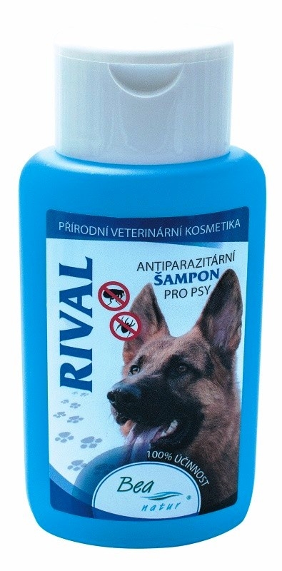antipar. šampon RIVAL pro psy
