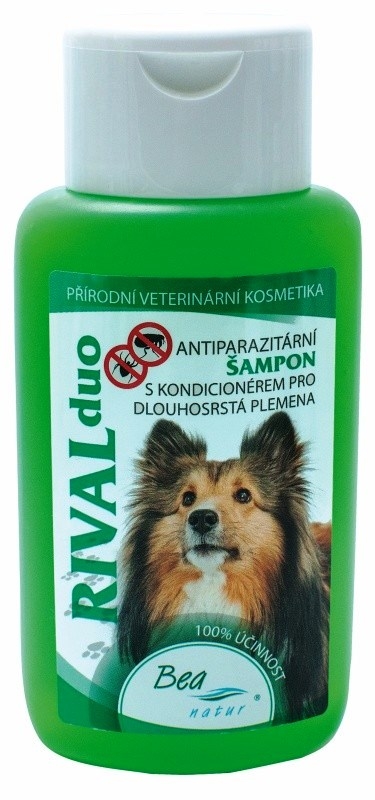 antipar. šampon RIVAL DUO pro psy/dlouhá srst