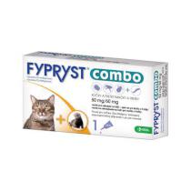 Antiparazitní spot-on  FYPRYST  COMBO pro kočky a fretky