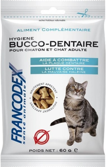 FRANCODEX cat poch. DENTAL BREATH