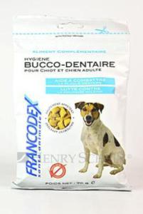 FRANCODEX dog  poch. DENTAL BREATH