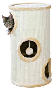 Škrabadlo Cat  Tower Béžové