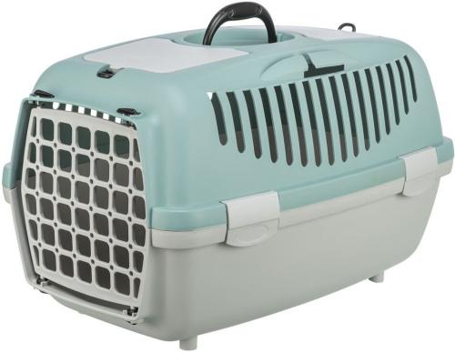Trixie Transportní Box Capri II 37x34x55cm/8kg - Šalvějová/Šedá