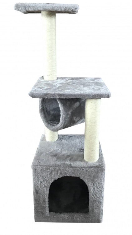 Škrabadlo Cat Tree Kitty - Šedé