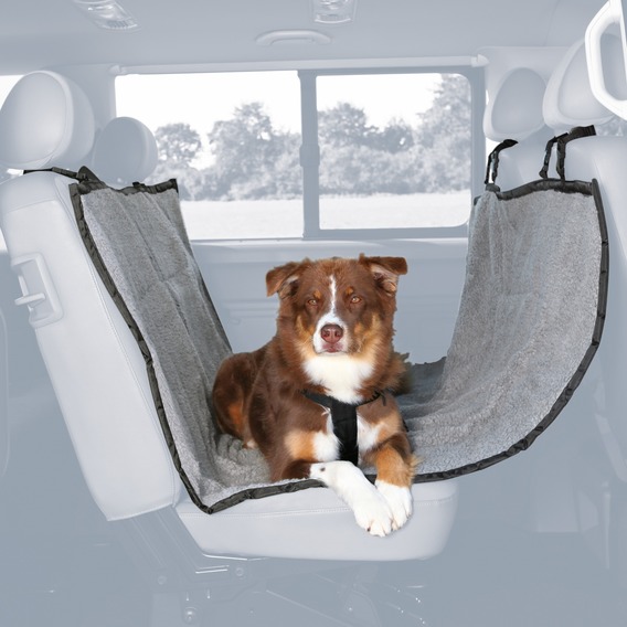Trixie Autopotah na zadní sedadla 1,45x1,60cm fleece/polyester