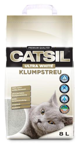 Catsil Ultra White Podestýlka - 8l