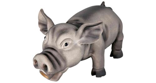 Trixie Mini Prasátko Chrochtající - 17 cm 