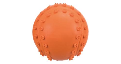 Trixie Míč s Bodlinami a Zvukem - 6cm