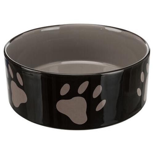 Trixie Miska Keramická S Tlapkami - 0,3l/12cm