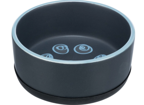 Trixie Miska Keramická Packa S Gumovou Základnou - 0,4l/12cm