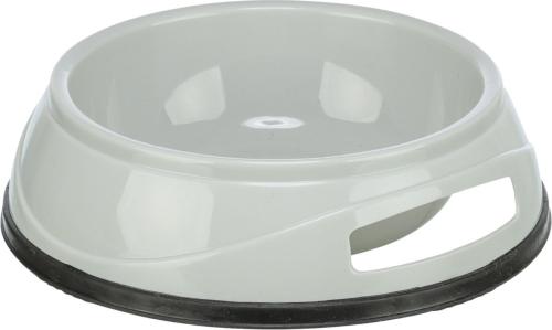 Trixie Plastová Heavy Miska s Gumovým Okrajem - 1,5l/20cm