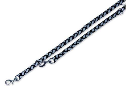 Trixie Vodítko Kulaté Reflexní Prodloužené 1,8cm/2m - Černé