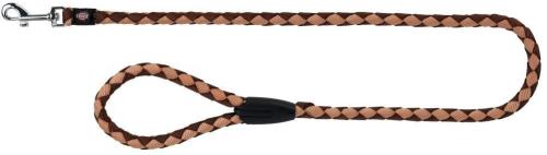 Trixie Vodítko Cavo 1,8cm/1m - Kávová/Karamel