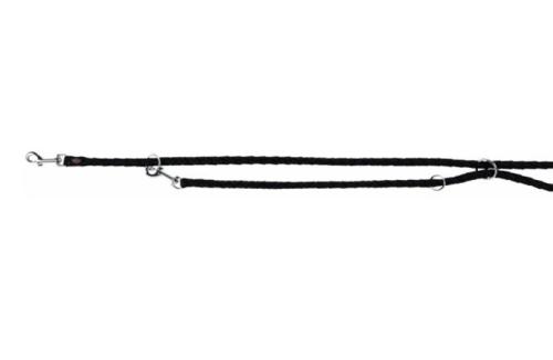 Trixie Vodítko Cavo Prodloužené 1,8cm/2m - Černé