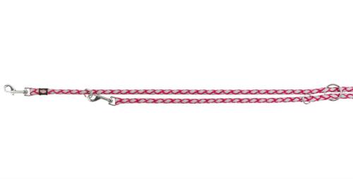 Trixie Vodítko Cavo Prodloužené 1,8cm/2m - Fuchsie/Grafit