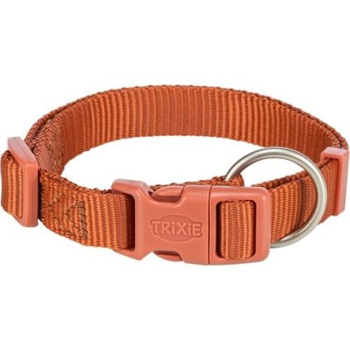 Trixie Obojek Premium 2cm/35-55cm - Rezavý