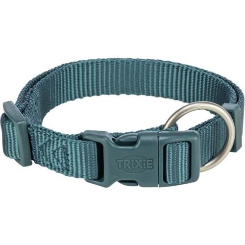 Trixie Obojek Premium 2cm/35-55cm - Petrolejová