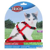 Postroj (trixie) CAT pro koťata s vodítkem 