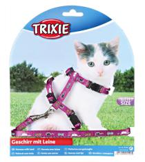 Postroj (trixie) CAT pro koťata s vodítkem